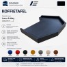 Koffietafel passend in Iveco S-Way (03-2019 - .....)