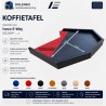 Coffee table suitable for Iveco S-Way (03-2019 - .....).
