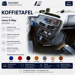 Kaffeetisch passt in Iveco S-Way (03-2019 - .....).