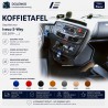 Koffietafel passend in Iveco S-Way (03-2019 - .....)