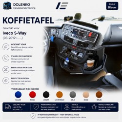Koffietafel passend in Iveco S-Way (03-2019 - .....)