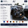 Koffietafel passend in Iveco S-Way (03-2019 - .....)