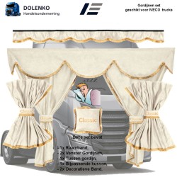 FULL CURTAIN SETS SUITABLE FOR IVECO STRALIS & HI-WAY & STRALIS HP & S-WAY