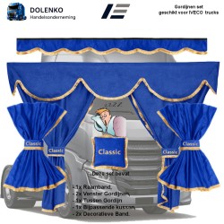 COMPLETE GORDIJNEN SETS GESCHIKT VOOR IVECO STRALIS & HI-WAY & STRALIS HP & S-WAY
