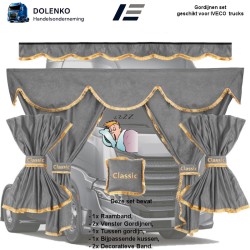 KOMPLET GARDINEN SET GEEIGNET FÜR IVECO STRALIS & HI-WAY & STRALIS HP & S-WAY