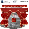 FULL CURTAIN SETS SUITABLE FOR IVECO STRALIS & HI-WAY & STRALIS HP & S-WAY