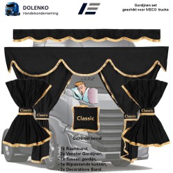 FULL CURTAIN SETS SUITABLE FOR IVECO STRALIS & HI-WAY & STRALIS HP & S-WAY