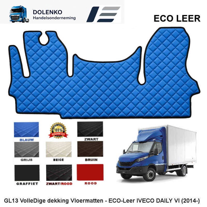 Geschikt voor IVECO DAILY VI (01.2014-) GL13-KL13