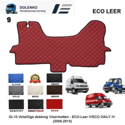 LUXE ECO LEER VLOERMATTEN VOOR BEDRIJFSWAGEN EN BE VRACHTWAGENS