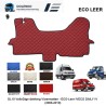ECO LEATHER FLOOR MATS COMMERCIAL VEHICLES AND BELOW 7,5T. TRUCKS