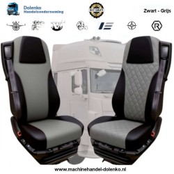 SUPER LUXURY FULL ECO LEATHER CHAIR COVERS SUITABLE FOR VARIOUS BRANDS