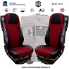 SUPER LUXURY FULL ECO LEATHER CHAIR COVERS SUITABLE FOR VARIOUS BRANDS
