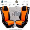 SUPER LUXURY FULL ECO LEATHER CHAIR COVERS SUITABLE FOR VARIOUS BRANDS