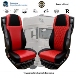 SUPER LUXURY FULL ECO LEATHER CHAIR COVERS SUITABLE FOR VARIOUS BRANDS