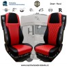 SUPER LUXURY FULL ECO LEATHER CHAIR COVERS SUITABLE FOR VARIOUS BRANDS