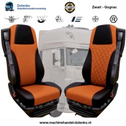 SUPER LUXURY FULL ECO LEATHER CHAIR COVERS SUITABLE FOR VARIOUS BRANDS