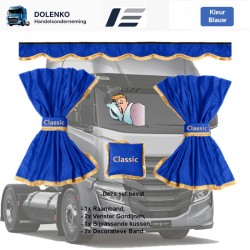 XW01 RAAM GORDIJNEN SETS GESCHIKT VOOR IVECO STRALIS & HI-WAY & STRALIS HP & S-WAY