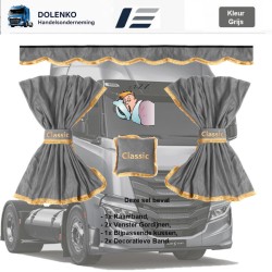 XW01 FENSTER GARDINEN SET STRALIS & GEEIGNET FÜR IVECO HI-WAY & STRALIS HP & S-WAY