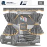 XW01 RAAM GORDIJNEN SETS GESCHIKT VOOR IVECO STRALIS & HI-WAY & STRALIS HP & S-WAY