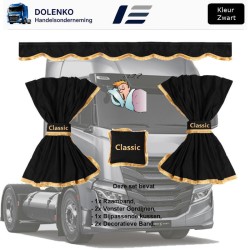 XW01 FENSTER GARDINEN SET STRALIS & GEEIGNET FÜR IVECO HI-WAY & STRALIS HP & S-WAY
