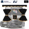 XW01 WINDOW CURTAIN SETS STRALIS & SUITABLE FOR HI-WAY & STRALIS HP & S-WAY