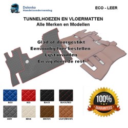 Motortunnelhoezen en vloermatten