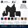 Tunnel covers and floor mats suitable for Iveco Trucks