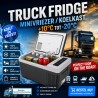 Portable Mini Vriezer / Koelkast +10 / -20 graden 12volt - 24volt -220volt
