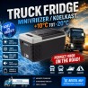 Portable Mini Gefrierschrank / Kühlschrank + 10 ° / -20 ° 12volt - 24volt - 220volt
