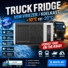 Portable Mini Vriezer / Koelkast +10 / -20 graden 12volt - 24volt -220volt