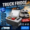 Portable MODEL Mini Freezer / Refrigerator + 10 ° / -20 ° - 12volt - 24volt - 220volt