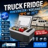 Portable Mini Vriezer / Koelkast +10 / -20 graden 12volt - 24volt -220volt