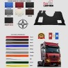 FL24-SM24 SUITABLE FOR MERCEDES ACTROS MP2 - MP3 HIGH TUNNEL