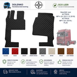 MERCEDES ACTROS MP4 PASSAGIERS KLAPSTOEL ECO LEER MATTENSET FL04/SM04