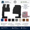 MERCEDES ACTROS MP4 FOLDABLE PASSENGER SEAT MIDDLE AND FLOORMATS FL04/SM04