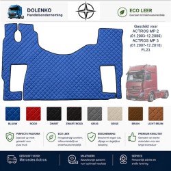 MERCEDES ACTROS MP2 - MP3 VLAKKE VLOER DRAAIBARE PASSAGIERS STOEL FL23/SM23
