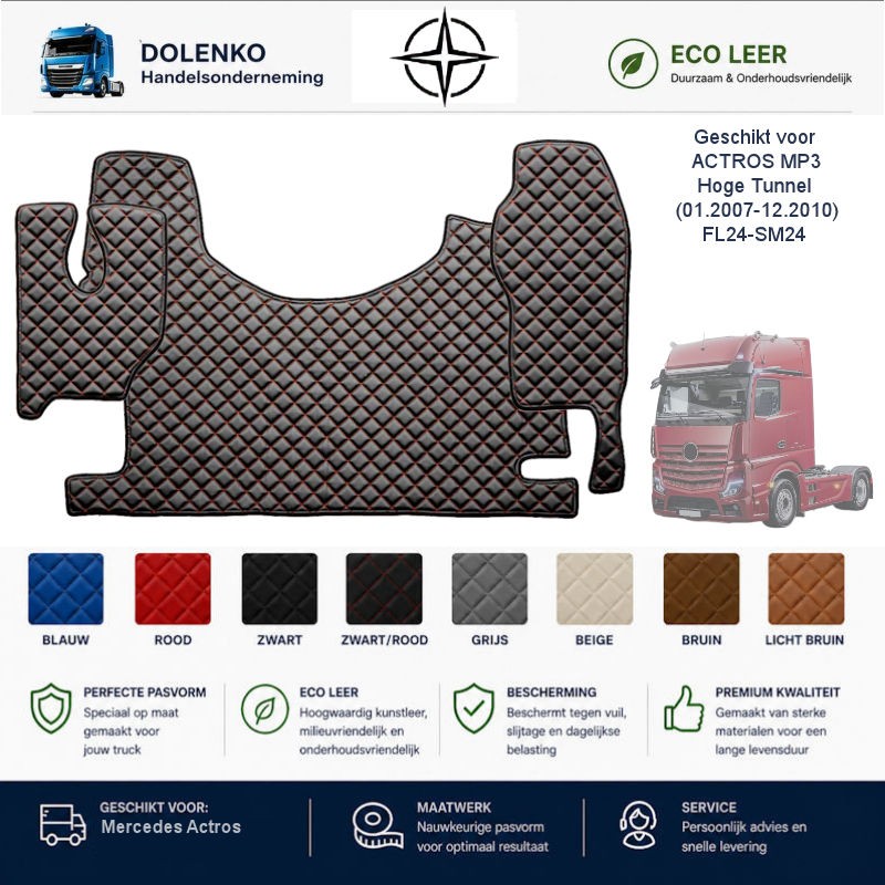 FL24-SM24 GESCHIKT VOOR MERCEDES ACTROS MP3 HOGE TUNNEL