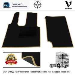 Fußmatten-Set passend für Mercedes Actros MP4-MP5