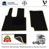 CARPET FLOOR MATS SET SUITABLE FOR MERCEDES ACTROS MP4-MP5