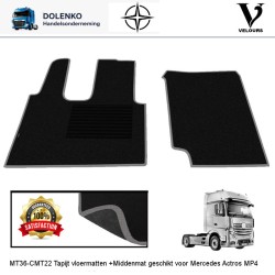 Fußmatten-Set passend für Mercedes Actros MP4-MP5