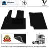 TAPIJT VLOERMATTEN SET GESCHIKT VOOR MERCEDES ACTROS MP4-MP5