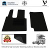 CARPET FLOOR MATS SET SUITABLE FOR MERCEDES ACTROS MP4-MP5