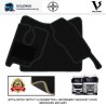 CMT20-MT18  TEPPICHBODENMATTEN + MITTELMATTE GEEIGNET FÜR MERCEDES ACTROS MP2-MP3