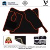 CMT20-MT18 TAPIJT VLOERMATTEN + MIDDENMAT GESCHIKT VOOR MERCEDES ACTROS MP2-MP3