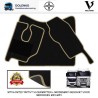CMT20-MT18 TAPIJT VLOERMATTEN + MIDDENMAT GESCHIKT VOOR MERCEDES ACTROS MP2-MP3