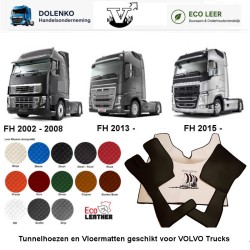 TUNNEL COVERS AND FLOOR MATS SUITABLE FOR VOLVO TRUCKS