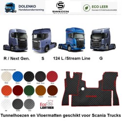 TUNNELCOVERS AND FLOORMATS SUITABLE FOR SCANIA TRUCKS