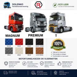 TUNNELABDECKUNGEN UND FUSSMATTEN GEEIGNET FÜR RENAULT TRUCKS