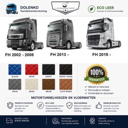 TUNNELABDECKUNGEN UND BODENMATTEN GEEIGNET FÜR VOLVO TRUCKS