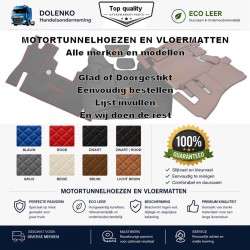 TUNNELHOEZEN EN VLOERMATTEN GESCHIKT VOOR DIVERSE MERKEN